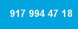 917 994 47 18 917 994 47 18